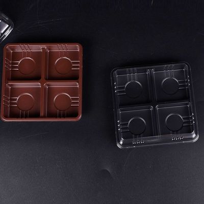 PSポリ塩化ビニールの貿易保証を用いる使い捨て可能なケーキの食糧皿の容器機械をかわいがって下さい サプライヤー