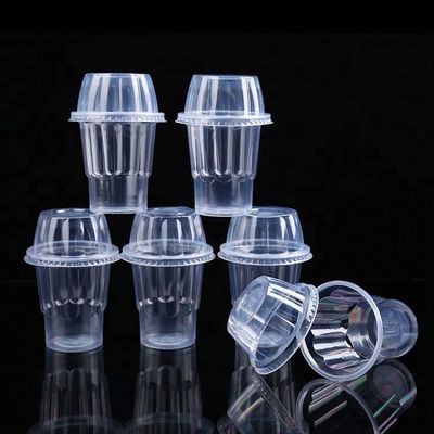 機械0.1から1.5厚さMmのシートの形作る自動使い捨て可能なプラスチックふた サプライヤー