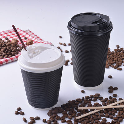 機械注文のロゴOEM/ODMサービスを形作る耐久のコーヒー プラスチック コップ サプライヤー