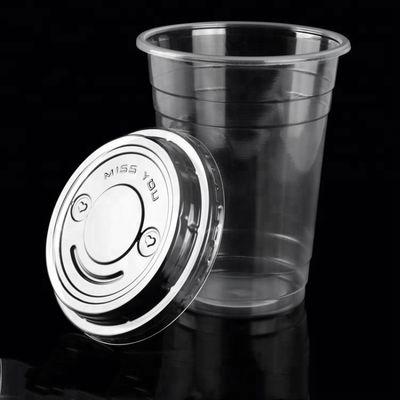 機械注文のロゴOEM/ODMサービスを形作る耐久のコーヒー プラスチック コップ サプライヤー