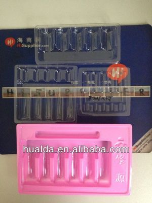 機械HLDを- 420のWモーター力シートの形作る供給プラスチック医学の皿 サプライヤー
