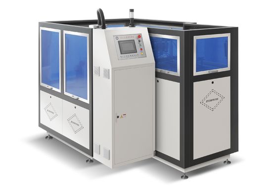 良質のペーパーふた機械、機械、紙コップのための機械を形作るペーパー帽子を作る紙コップのふた サプライヤー